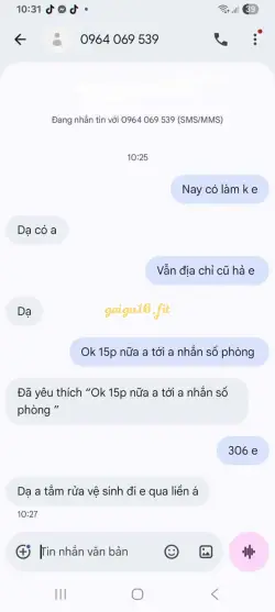 Ảnh đánh giá gái gọi