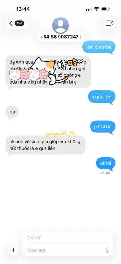 Ảnh đánh giá gái gọi