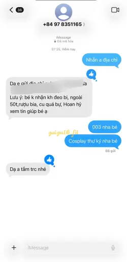 Ảnh đánh giá gái gọi