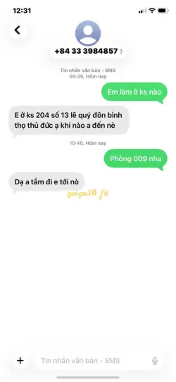 Ảnh đánh giá gái gọi