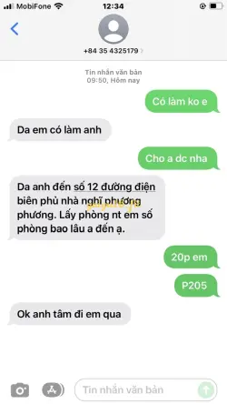 Ảnh đánh giá gái gọi