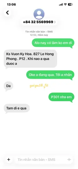 Ảnh đánh giá gái gọi