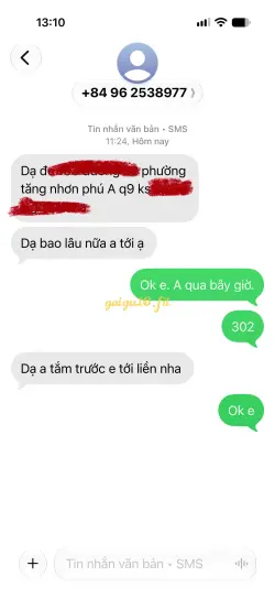 Ảnh đánh giá gái gọi