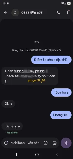 Ảnh đánh giá gái gọi