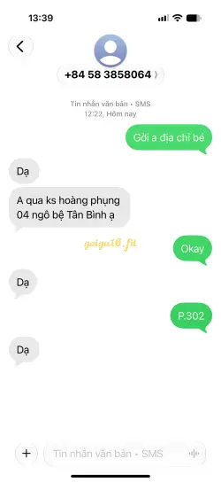 Ảnh đánh giá gái gọi