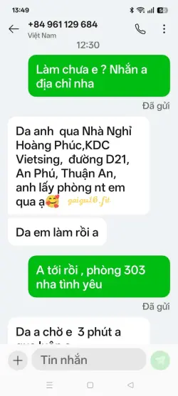 Ảnh đánh giá gái gọi