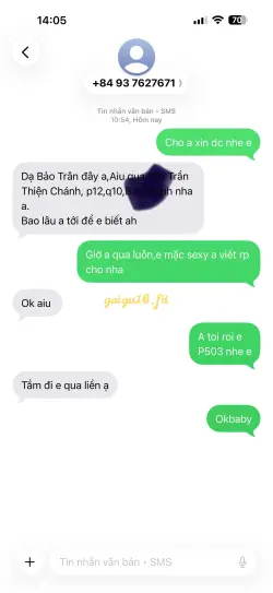 Ảnh đánh giá gái gọi