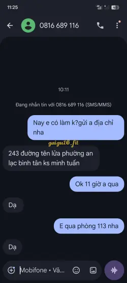 Ảnh đánh giá gái gọi