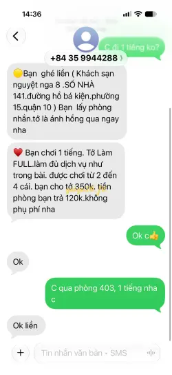 Ảnh đánh giá gái gọi