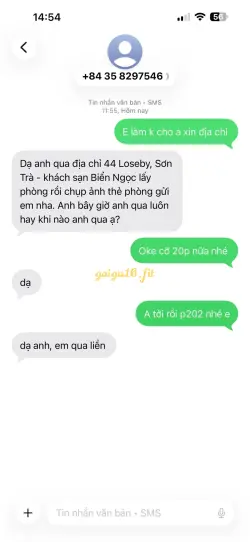 Ảnh đánh giá gái gọi