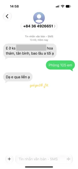 Ảnh đánh giá gái gọi