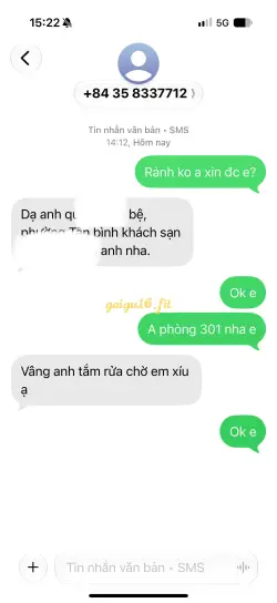 Ảnh đánh giá gái gọi