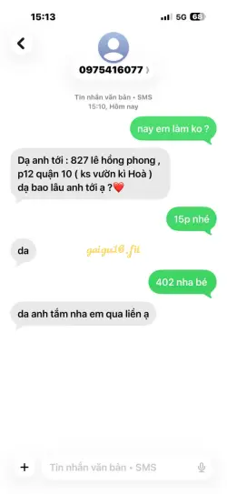 Ảnh đánh giá gái gọi