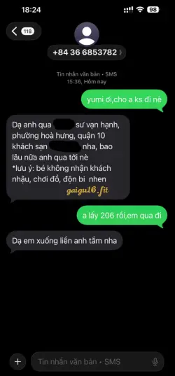 Ảnh đánh giá gái gọi