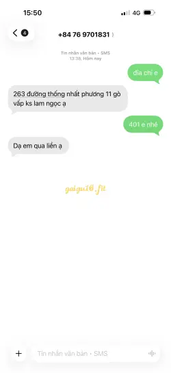 Ảnh đánh giá gái gọi