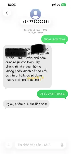 Ảnh đánh giá gái gọi