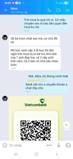 Ảnh đánh giá gái gọi