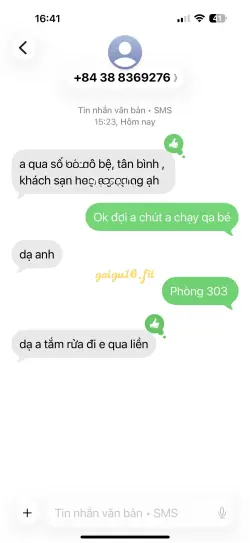 Ảnh đánh giá gái gọi