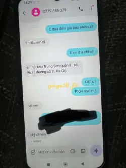 Ảnh đánh giá gái gọi