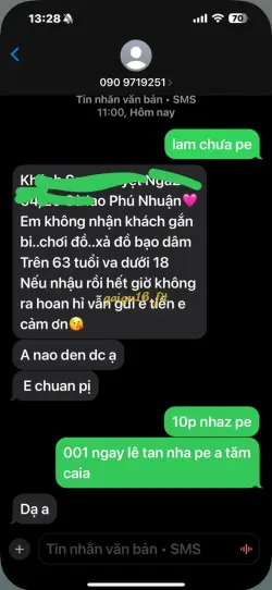 Ảnh đánh giá gái gọi