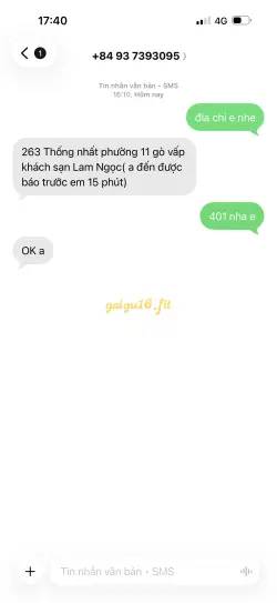 Ảnh đánh giá gái gọi