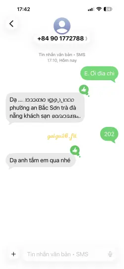 Ảnh đánh giá gái gọi
