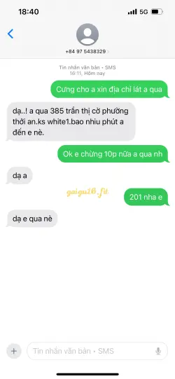 Ảnh đánh giá gái gọi