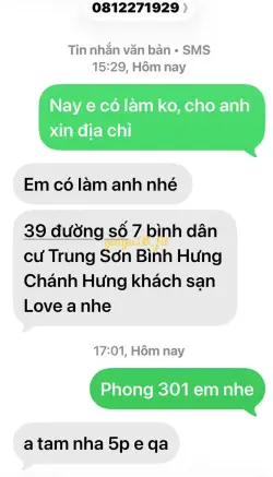 Ảnh đánh giá gái gọi