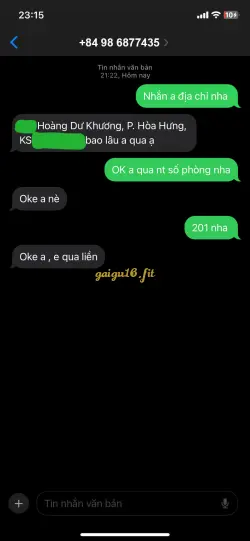 Ảnh đánh giá gái gọi