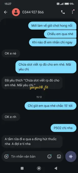Ảnh đánh giá gái gọi