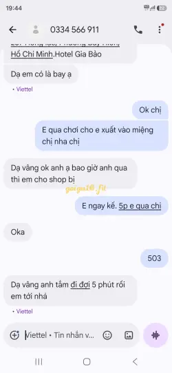 Ảnh đánh giá gái gọi