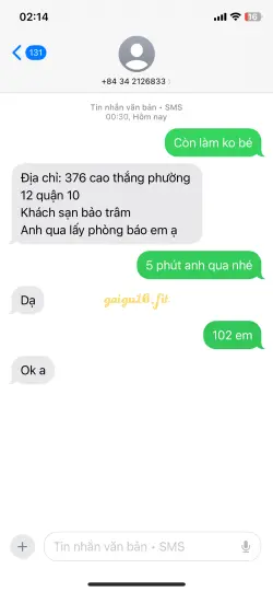 Ảnh đánh giá gái gọi