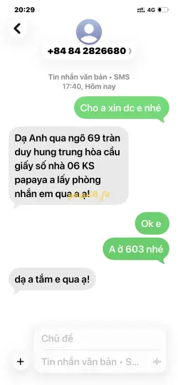Ảnh đánh giá gái gọi