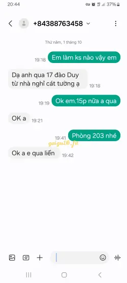 Ảnh đánh giá gái gọi