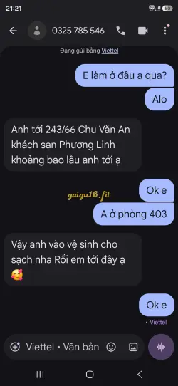 Ảnh đánh giá gái gọi