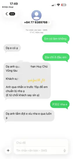 Ảnh đánh giá gái gọi