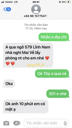 Ảnh đánh giá gái gọi