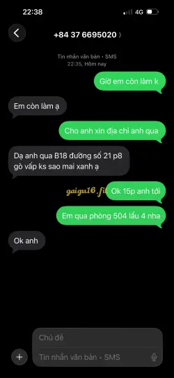 Ảnh đánh giá gái gọi