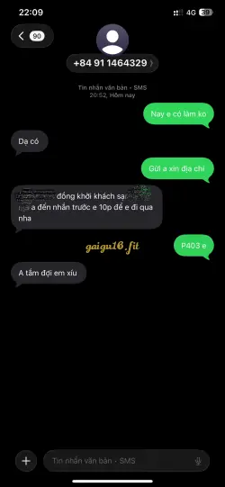 Ảnh đánh giá gái gọi