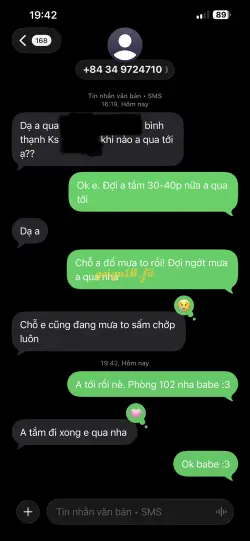 Ảnh đánh giá gái gọi