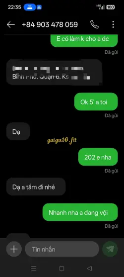 Ảnh đánh giá gái gọi