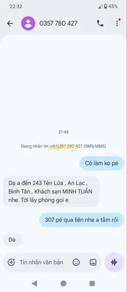 Ảnh đánh giá gái gọi