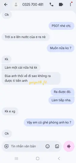 Ảnh đánh giá gái gọi