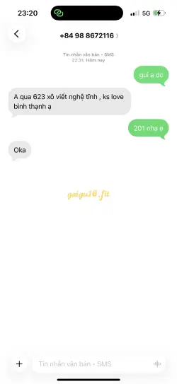 Ảnh đánh giá gái gọi