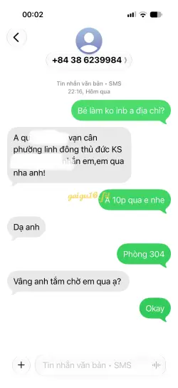 Ảnh đánh giá gái gọi