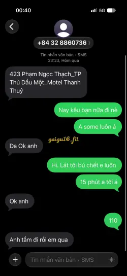Ảnh đánh giá gái gọi