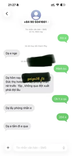 Ảnh đánh giá gái gọi