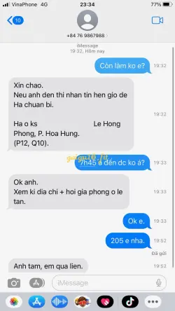 Ảnh đánh giá gái gọi