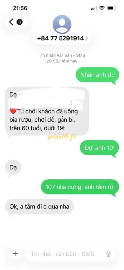 Ảnh đánh giá gái gọi