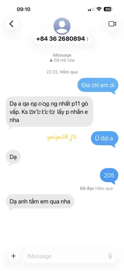 Ảnh đánh giá gái gọi